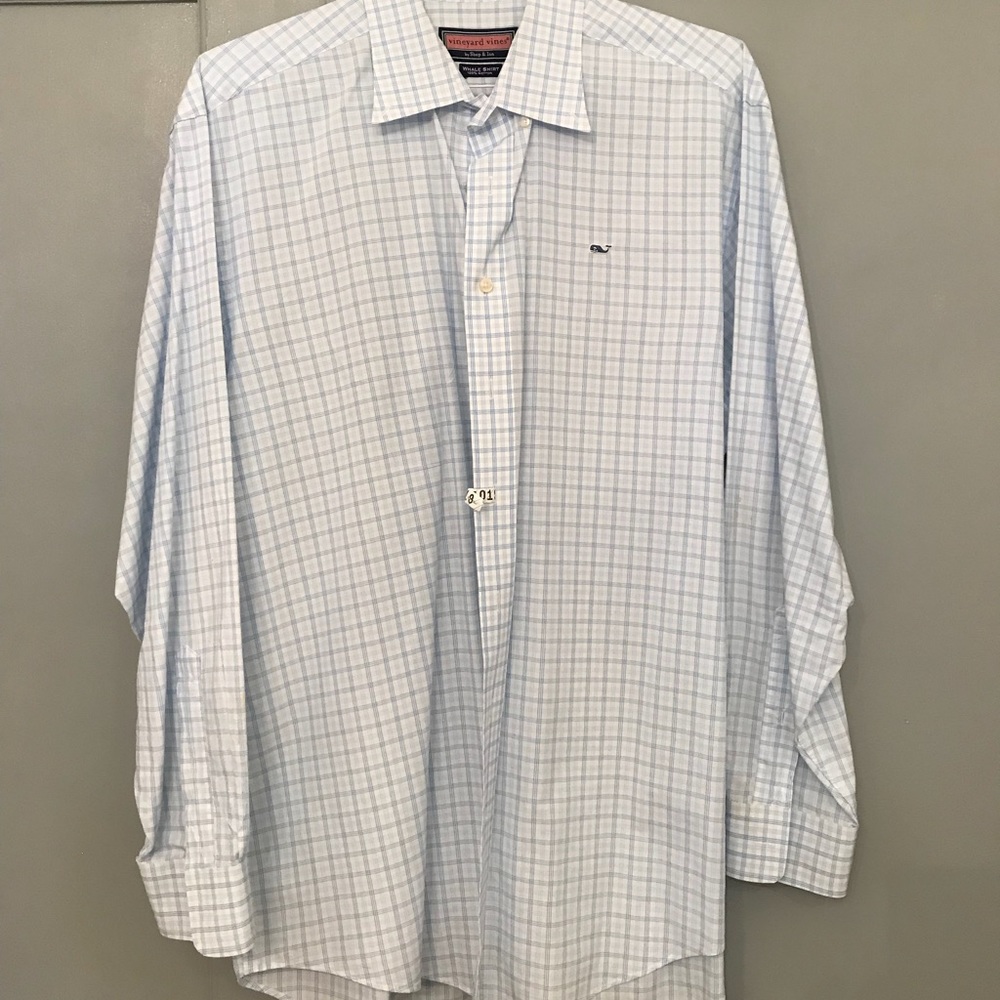 Vineyard vines whale shirt - Large